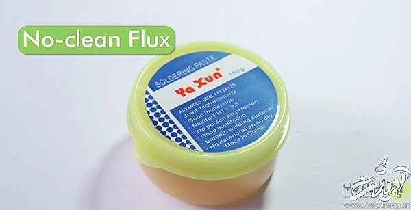 لوازم مورد نیاز لحیم کاری